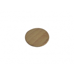 Żeton drewniany fi 45 mm